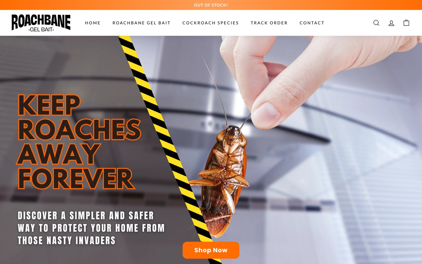 RoachBane storefront
